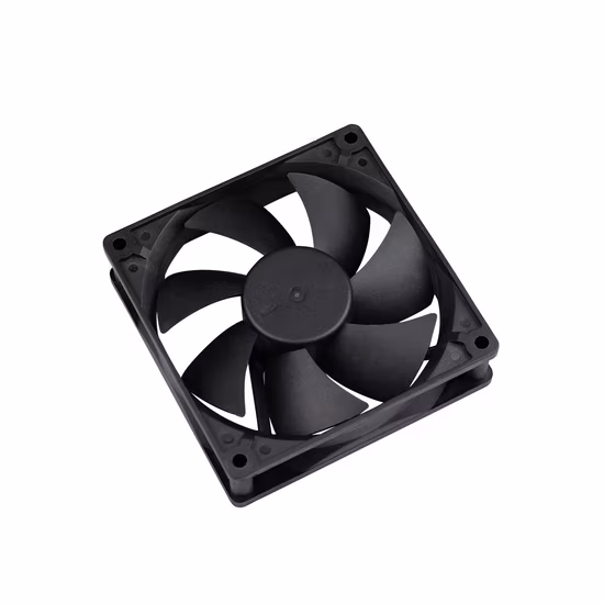 1238 遠心換気冷却ファン 12V 24V DC ブラシレス軸流ファン 120X120X38mm
